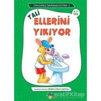 Tali Ellerini Yıkıyor - Berrin Göncü Işıkoğlu - Nesil Çocuk Yayınları