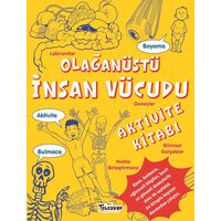 Olağanüstü İnsan Vücudu Aktivite Kitabı - Victoria England - Teleskop Popüler Bilim