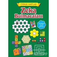 Zeka Bulmacaları - Etkinlik Kartları - Ahmet Altay - Teleskop Popüler Bilim