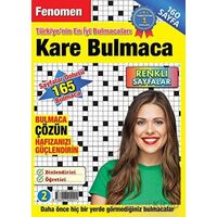 Fenomen Kare Bulmaca 2 - Kolektif - Maxi Yayıncılık