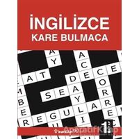 İngilizce Kare Bulmaca 1. Kitap - Kolektif - İnkılap Kitabevi