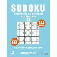 Sudoku - Dünyanın En Sevilen Bulmacası 12 - Ahmet Ayyıldız - Olimpos Yayınları