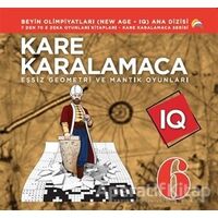 Kare Karalamaca 6 - Ahmet Karaçam - Ekinoks Yayın Grubu
