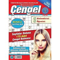 Fenomen Çengel Bulmaca 1 - Kolektif - Maxi Yayıncılık