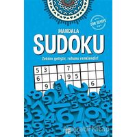 Mandala Sudoku - Zor Seviye - Kolektif - Dokuz Yayınları