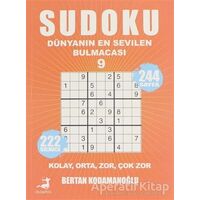 Sudoku - Dünyanın En Sevilen Bulmacası 9 - Bertan Kodamanoğlu - Olimpos Yayınları