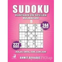 Sudoku 5 - Ahmet Ayyıldız - Olimpos Yayınları