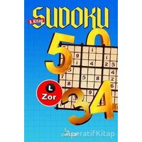 Sudoku 3. Kitap - Zor - Salim Toprak - Girdap Kitap