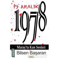 19 Aralık 1978 - Bilsen Başaran - Ozan Yayıncılık