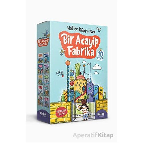 Bir Acayip Fabrika ( 10 Kitap ) - Hatice Kübra İpek - Çelik Yayınevi