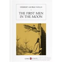 The First Men In The Moon - Herbert George Wells - Karbon Kitaplar