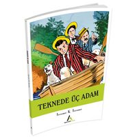 Teknede Üç Adam - Jerome K. Jerome - Aperatif Kitap Yayınları