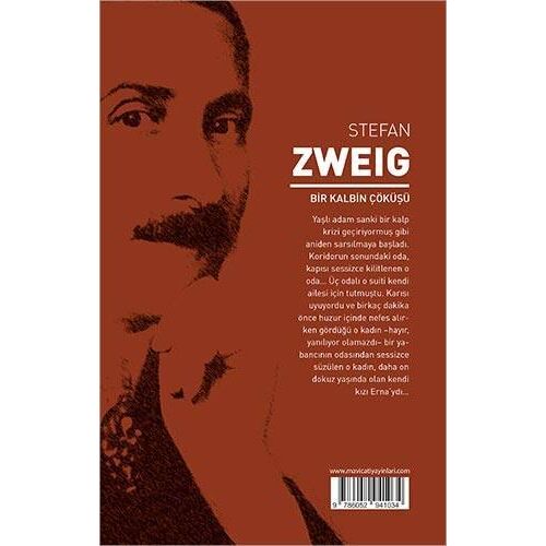 Bir Kalbin Çöküşü - Stefan Zweig - Maviçatı Yayınları