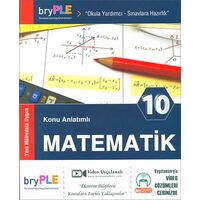 Birey PLE 10. Sınıf Matematik Konu Anlatımlı