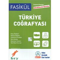 Birey Türkiye Coğrafyası Fasikül Çıkabilecek Sorular