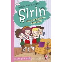 Şirin - Oldukça Korkutucu Bir Adam - Birsen Ekim Özen - Timaş Çocuk