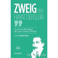 Zweig’dan Hayat Dersleri - Özgün Ozan Karadağ - Hayykitap