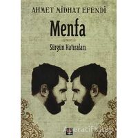 Menfa - Ahmet Mithat - Kapı Yayınları