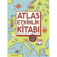 Atlas Etkinlik Kitabı - Daniel Mizielinska - Domingo Yayınevi