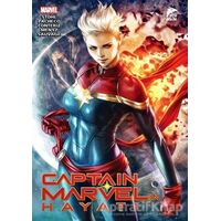 Captain Marvelin Hayatı - Margaret Stohl - Çizgi Düşler Yayınevi