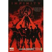 New Avengers Marvel Now! 2. Cilt: İnfinity - Jonathan Hickman - Gerekli Şeyler Yayıncılık