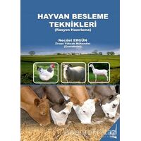 Hayvan Besleme Teknikleri - Necdet Ergün - Boğaziçi Yayınları