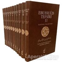 Ebussuud Tefsiri (11 Kitap Takım Kutulu) - Şeyhülislam Ebussuud Efendi - Boğaziçi Yayınları