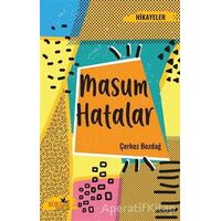 Masum Hatalar - Çerkez Bozdağ - Boramir Yayınları