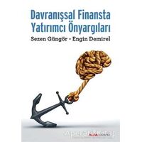 Davranışsal Finansta Yatırımcı Önyargıları - Engin Demirel - Alfa Yayınları