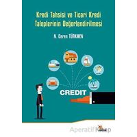 Kredi Tahsisi ve Ticari Kredi Taleplerinin Değerlendirilmesi - N. Ceren Türkmen - Kriter Yayınları