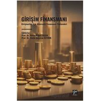 Girişim Finansmanı - Kolektif - Gazi Kitabevi