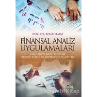 Finansal Analiz Uygulamaları - Bekir Elmas - İmaj Yayıncılık