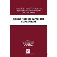 Türkiye Finansal Raporlama Standartları - Kolektif - Gazi Kitabevi