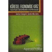 Küresel Ekonomide Kriz - Sandro Mezzadra - Otonom Yayıncılık