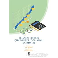 Finansal Etkinlik Çerçevesinde Uygulamalı Çalışmalar - Cebrail Telek - Gazi Kitabevi