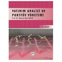 Yatırım Analizi ve Portföy Yönetimi - Mehmet Baha Karan - Gazi Kitabevi