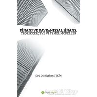 Finans ve Davranışsal Finans - Bilgehan Tekin - Hiperlink Yayınları