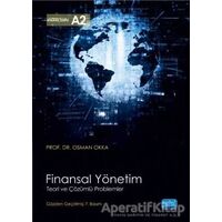 Finansal Yönetim - Teori ve Çözümlü Problemler - Osman Okka - Nobel Akademik Yayıncılık