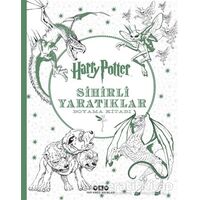 Harry Potter Sihirli Yaratıklar Boyama Kitabı - Kolektif - Yapı Kredi Yayınları