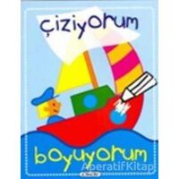 Çiziyorum Boyuyorum 4 - Kolektif - Civciv