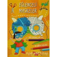 Eğlenceli Maskeler (Sarı Kitap) - Kolektif - Parıltı Yayınları