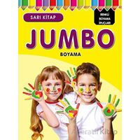 Jumbo Boyama - Sarı Kitap - Kolektif - Parıltı Yayınları