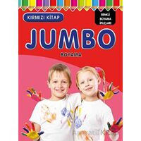 Jumbo Boyama - Kırmızı Kitap - Kolektif - Parıltı Yayınları