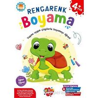 Rengarenk Boyama 4 Yaş - Boyama Zamanı