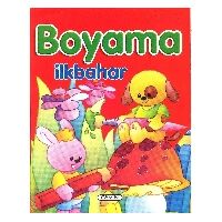 Boyama : İlkbahar - Kolektif - Civciv