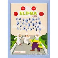 Elifba Cüzü (Boyamalı) - A. Rabia Çetinkaya - Ravza Yayınları