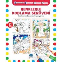 Renklerle Kodlama Serüveni 6 - Kerem Altındağ - Martı Çocuk Yayınları