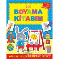 İlk Boyama Kitabım - Kolektif - İş Bankası Kültür Yayınları