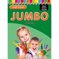 Jumbo Boyama - Yeşil Kitap - Kolektif - Parıltı Yayınları