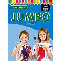 Jumbo Boyama - Mavi Kitap - Kolektif - Parıltı Yayınları